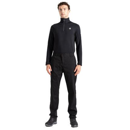 Pantalon De Randonnée MOUNTAIN SERIES Homme (Noir)