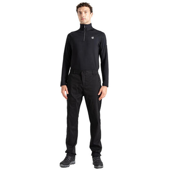 Pantalon De Randonnée MOUNTAIN SERIES Homme (Noir)