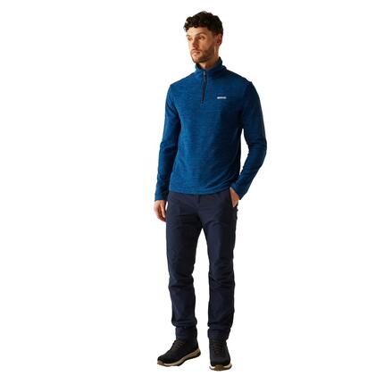 Pantalon De Randonnée Uni D'hiver HIGHTON Homme (Noir)