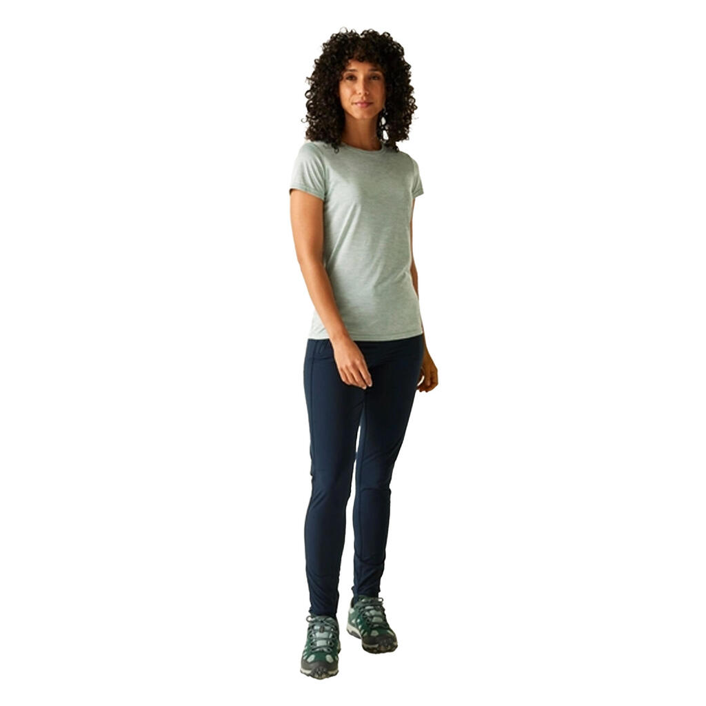 Womens/Ladies Pentre II Stretch Walking Trousers (Navy)
