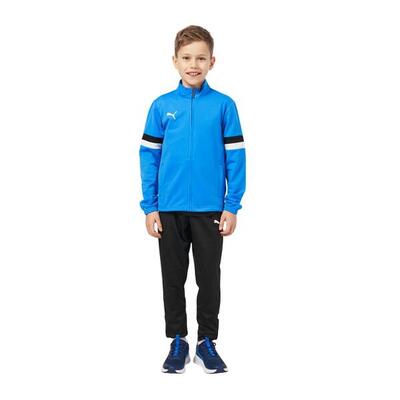 TUTA complete junior ( acetato-poliestere) puma royal/nero