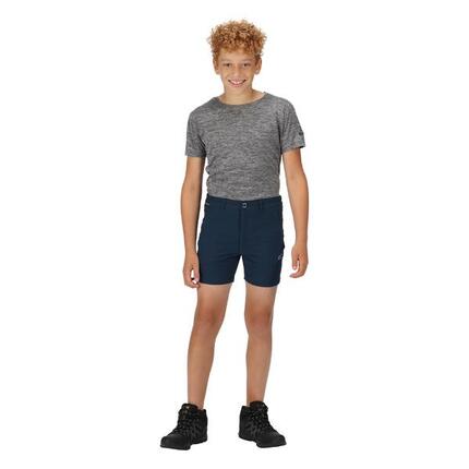Highton" Shorts für Kinder Dunkel-Jeansblau