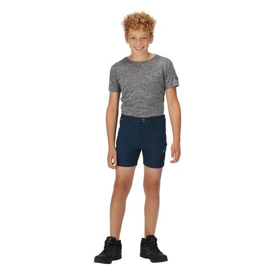 Highton" Shorts für Kinder Dunkel-Jeansblau