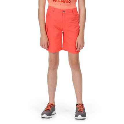 Short SORCER Enfant (Corail Vif)