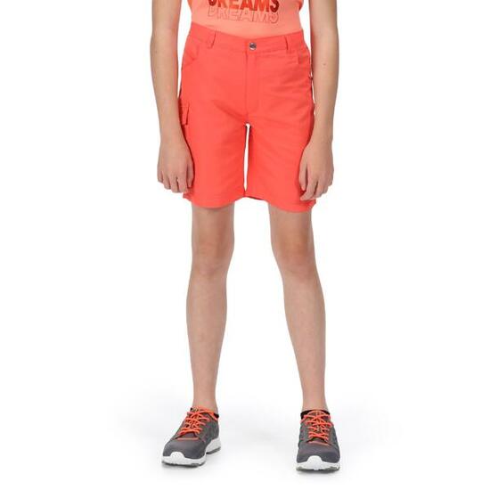 Short SORCER Enfant (Corail Vif)