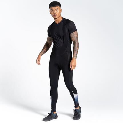 Heren Virtuous AEP Wielerbroek (Zwart)
