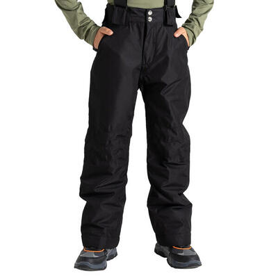Bambini Pantaloni Da Sci Dare 2B Motive Nero