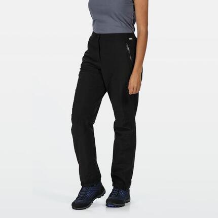 Pantalon De Pluie Marche HIGHTON Femme (Noir)