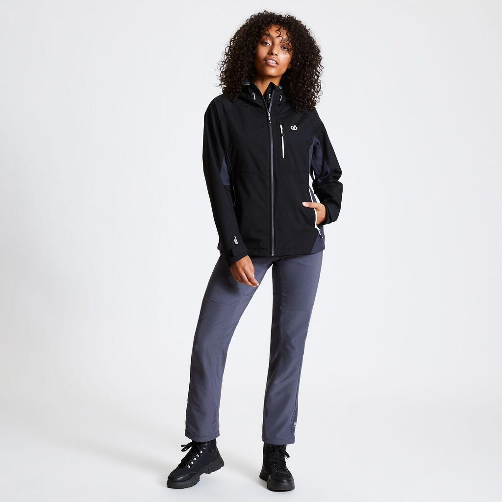 Dare2b Womens/Ladies Melodic II Lightweight Stretch Walking Trousers (Ebony