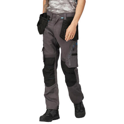 Pantalon De Travail Homme (Gris)