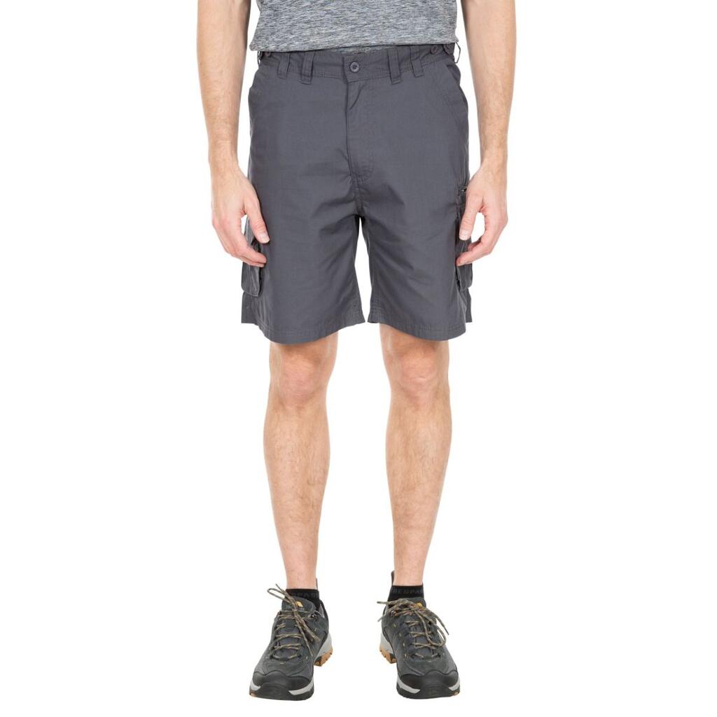Mens Gally Water Repellent Hiking Cargo Shorts (Graphite)