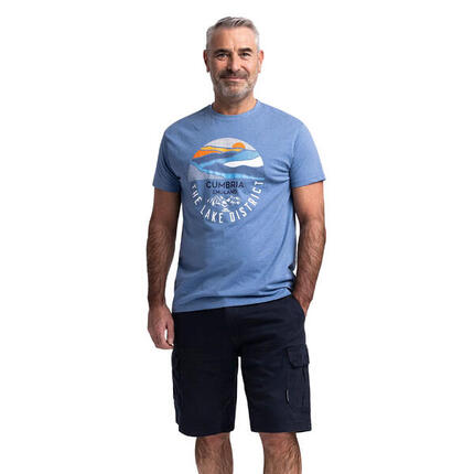 Short À Poches RAWSON Homme (Bleu Marine)