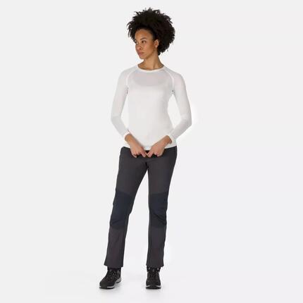 Pantalon De Randonnée QUESTRA Femme (Gris Phoque)