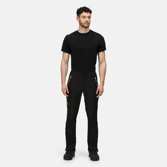 Pantalon MOUNTAIN Homme (Noir / Noir)