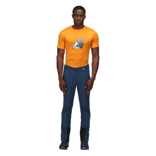 Pantalon De Randonnée MOUNTAIN Homme (Denim Sombre)