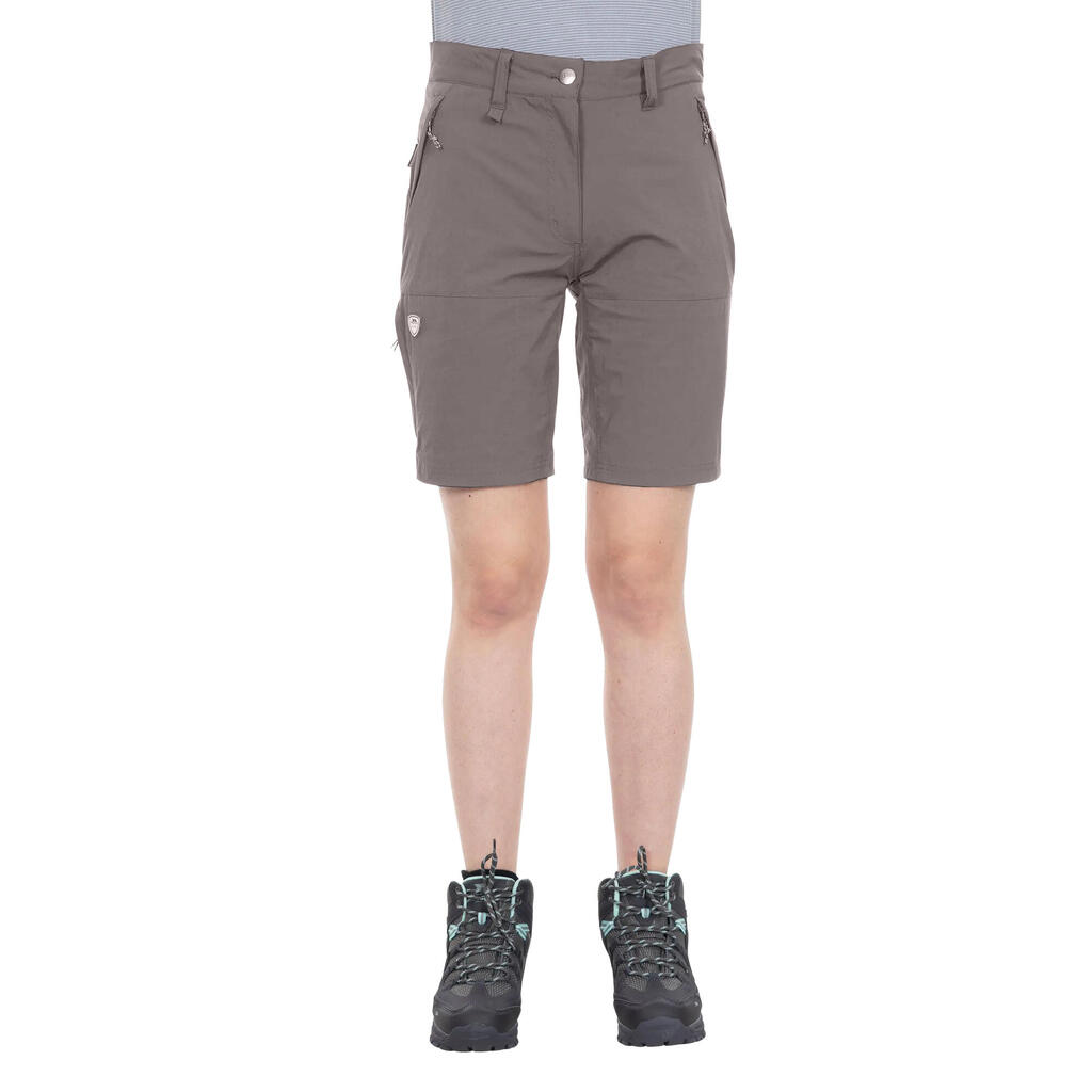 Womens/Ladies Rueful Shorts (Storm Grey)