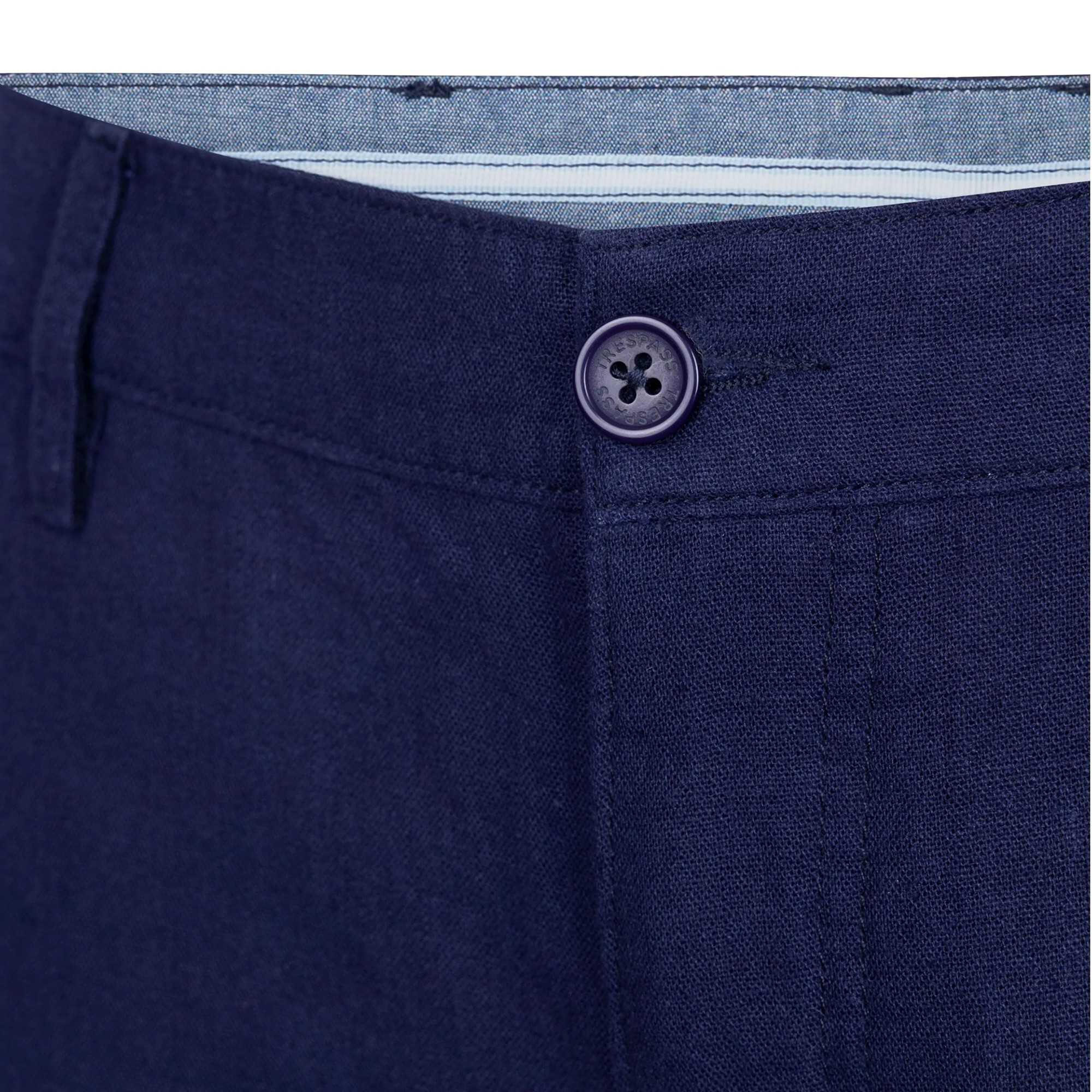 Pantaloncini Uomo Trespass Leam Blu Navy 4/5