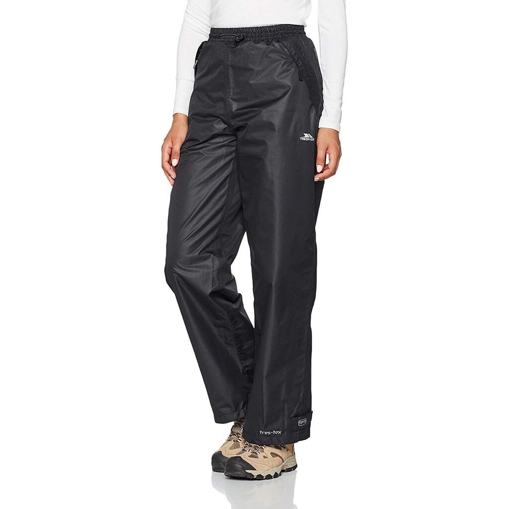 Womens/Ladies Tutula Waterproof Trousers (Black)