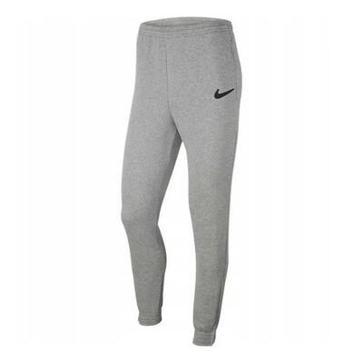 Kinder/kids park 20 fleece joggingbroek (grijs)