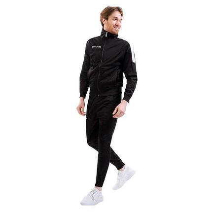 Ensemble De Survêtement TUTA REVOLUTION Homme (Noir / Jaune)