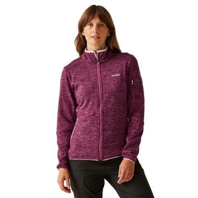 Giacca In Pile Donna Regatta Ralina Rosso Minerale Rosso Rumba