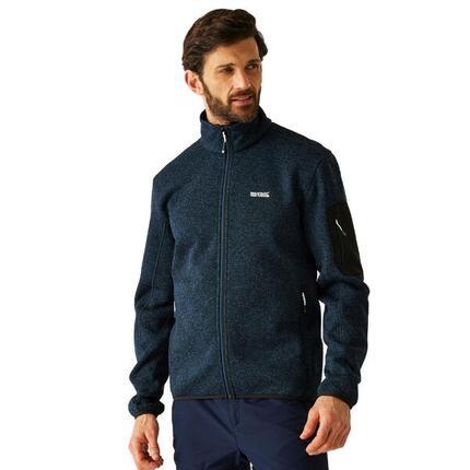 Veste Polaire NEWHILL Homme (Vert Méditerranéen)