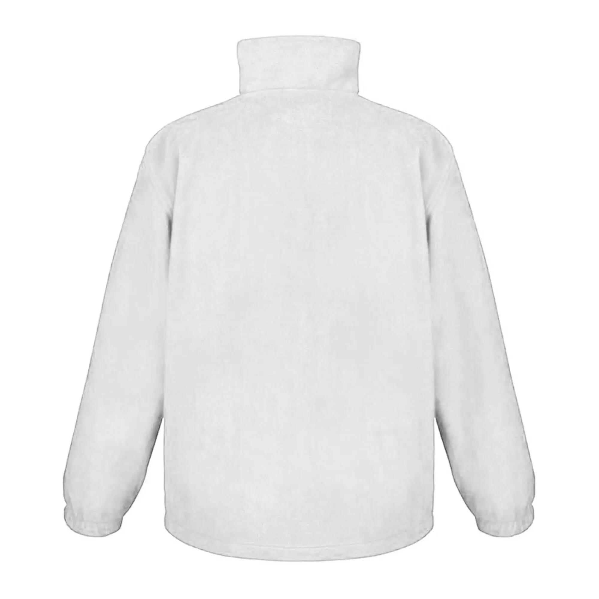 Veste Polaire Adulte (Blanc) 2/3