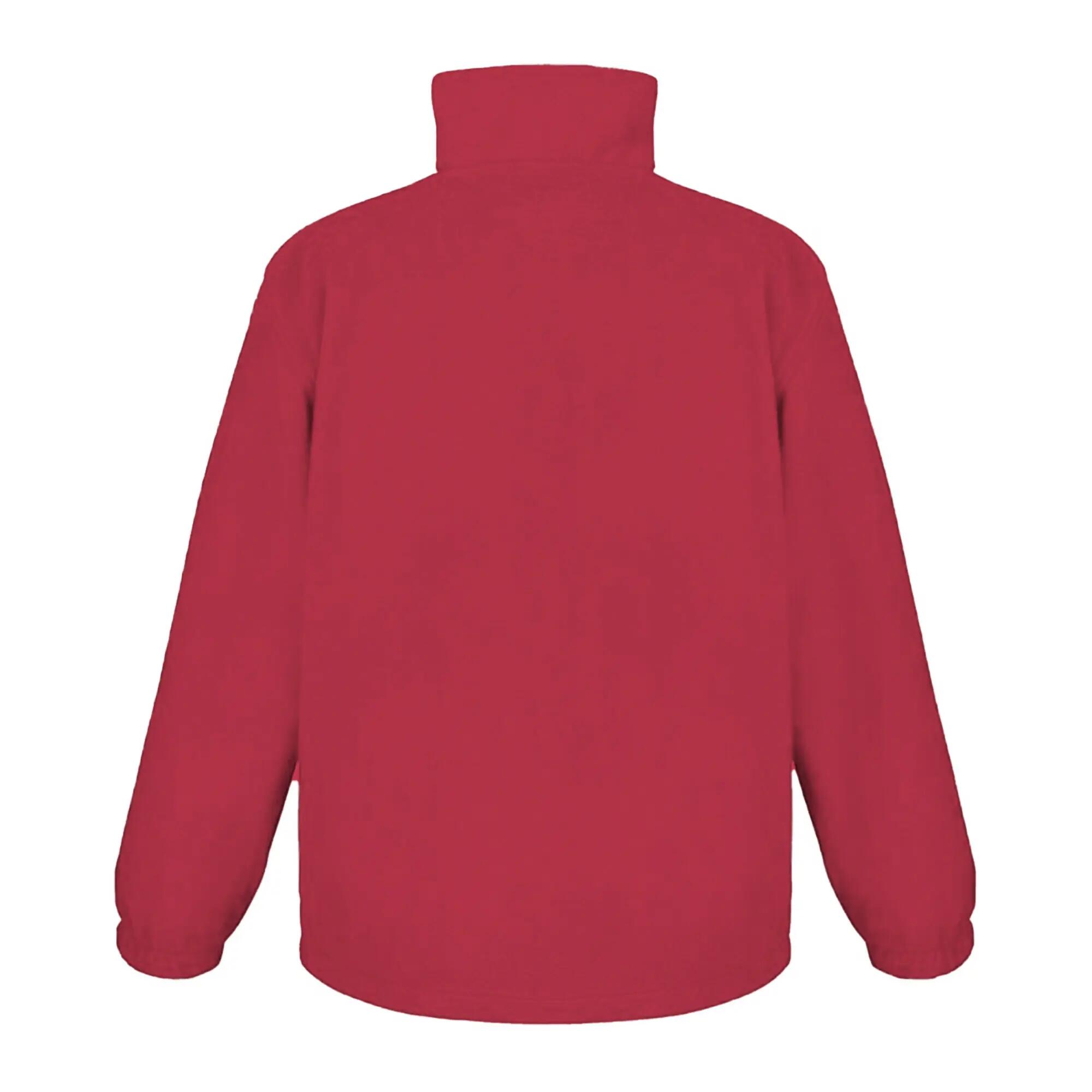 Veste Polaire Adulte (Rouge) 2/3