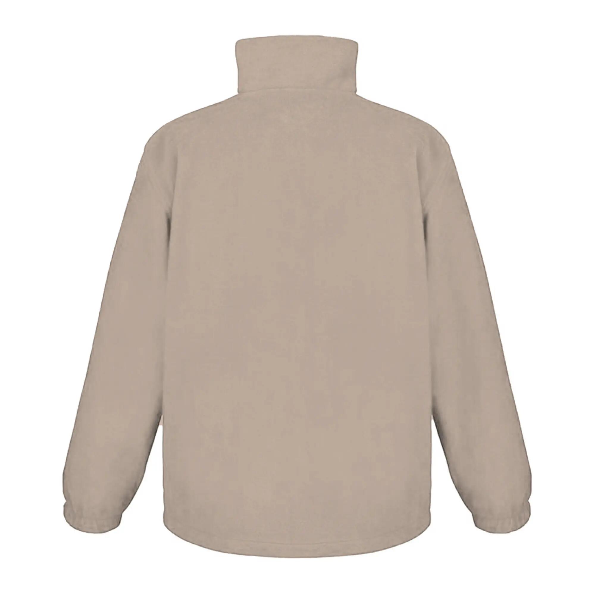 Veste Polaire Adulte (Beige Pâle) 2/3