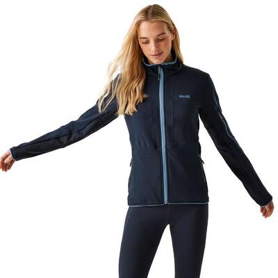 Giacca In Pile Donna Regatta Ralina Rosso Minerale Rosso Rumba