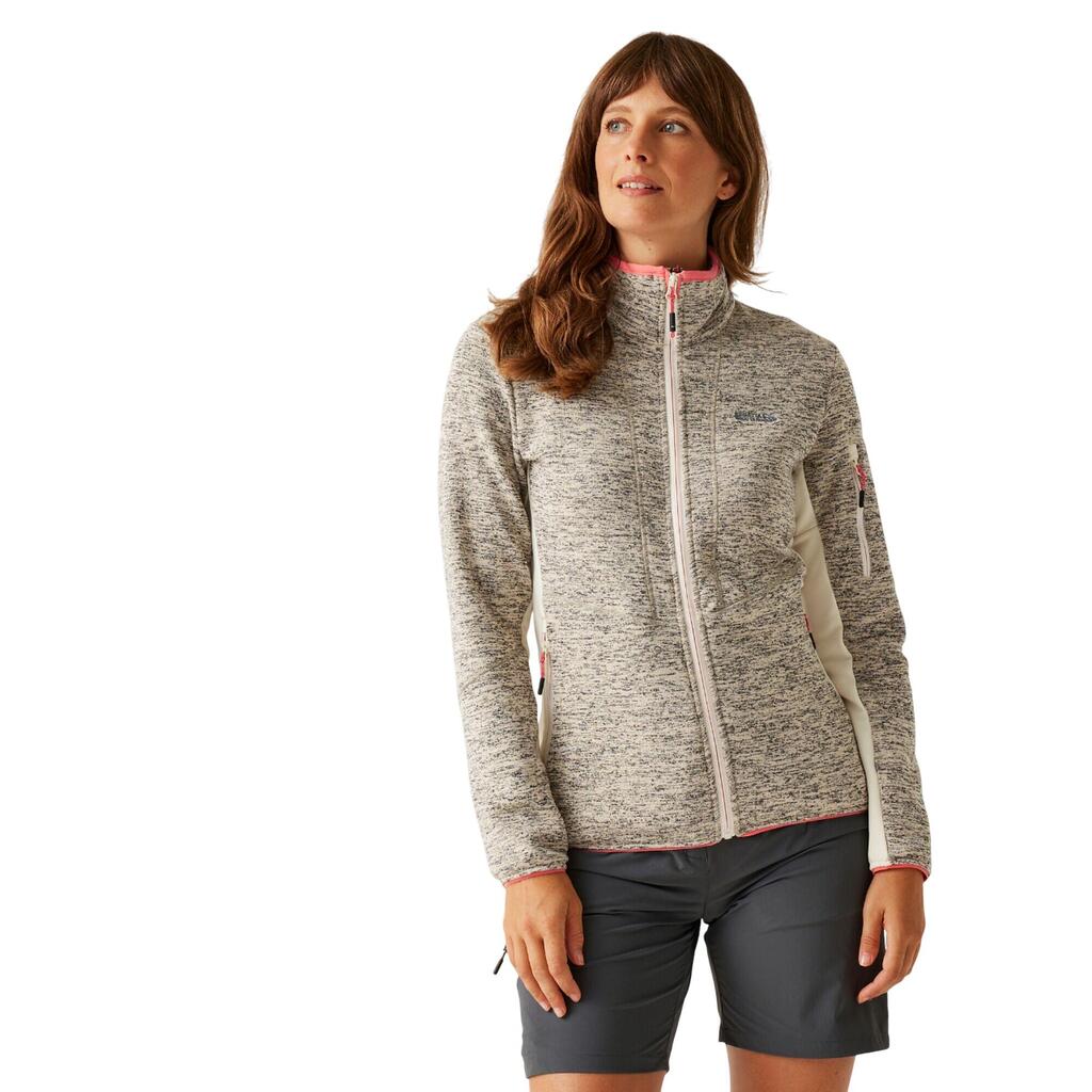 Womens/Ladies Ralina Fleece Jacket (Light Vanilla/Peach Bloom)