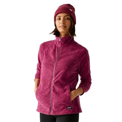Veste Polaire MAYSE Femme (Blanc Ciel)
