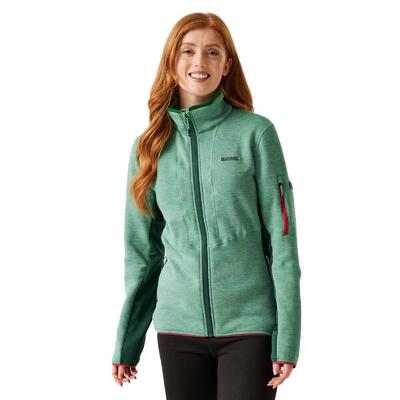 Giacca In Pile Donna Regatta Ralina Rosso Minerale Rosso Rumba