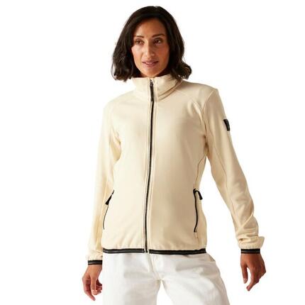 Veste Polaire BAYHILL Femme (Vanille Clair)