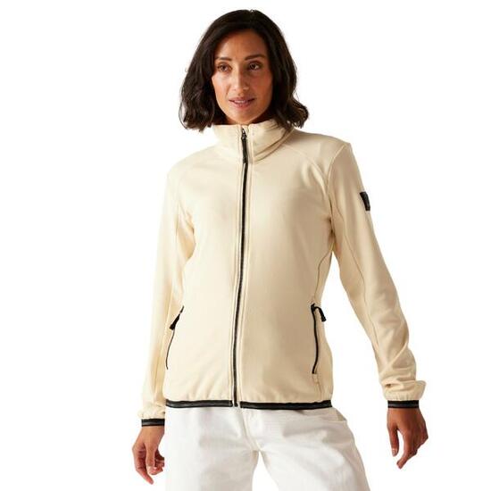 Veste Polaire BAYHILL Femme (Vanille Clair)