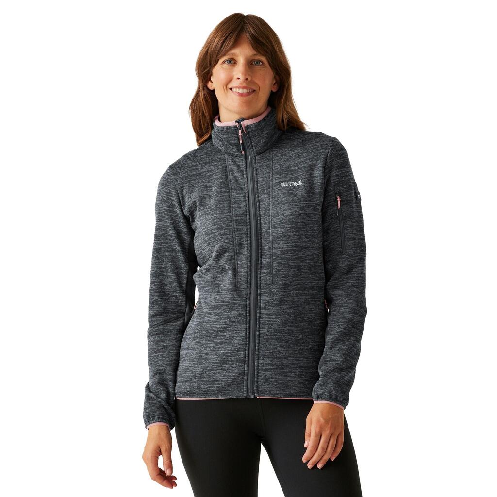 Womens/Ladies Ralina Fleece Jacket (Seal Grey/Lilas)