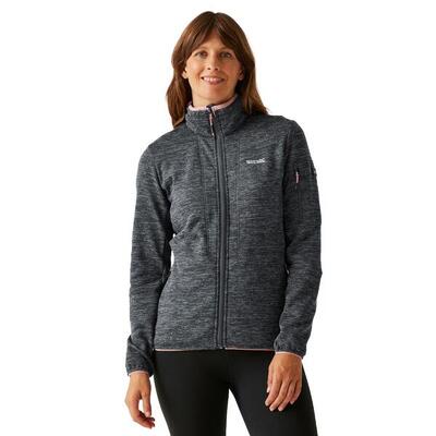 Giacca In Pile Donna Regatta Ralina Rosso Minerale Rosso Rumba