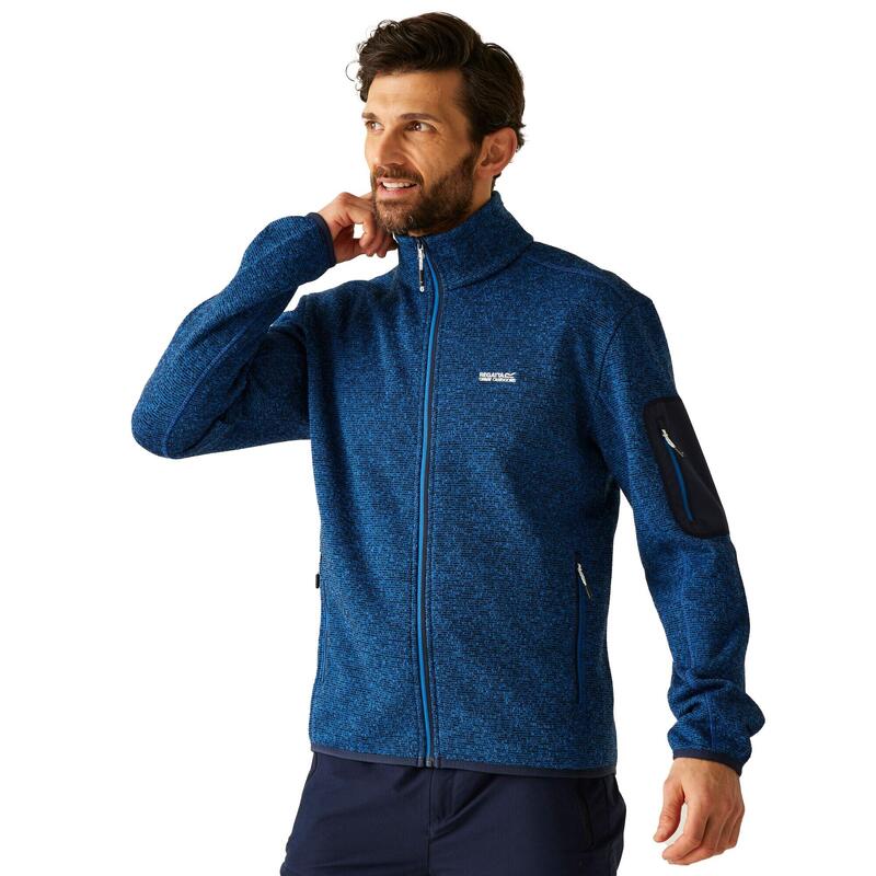 Jacheta Polar |655| Regatta Newhill Cu Fermoar Bărbați