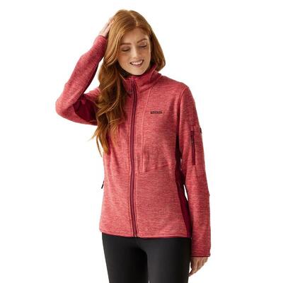 Giacca In Pile Donna Regatta Ralina Rosso Minerale Rosso Rumba