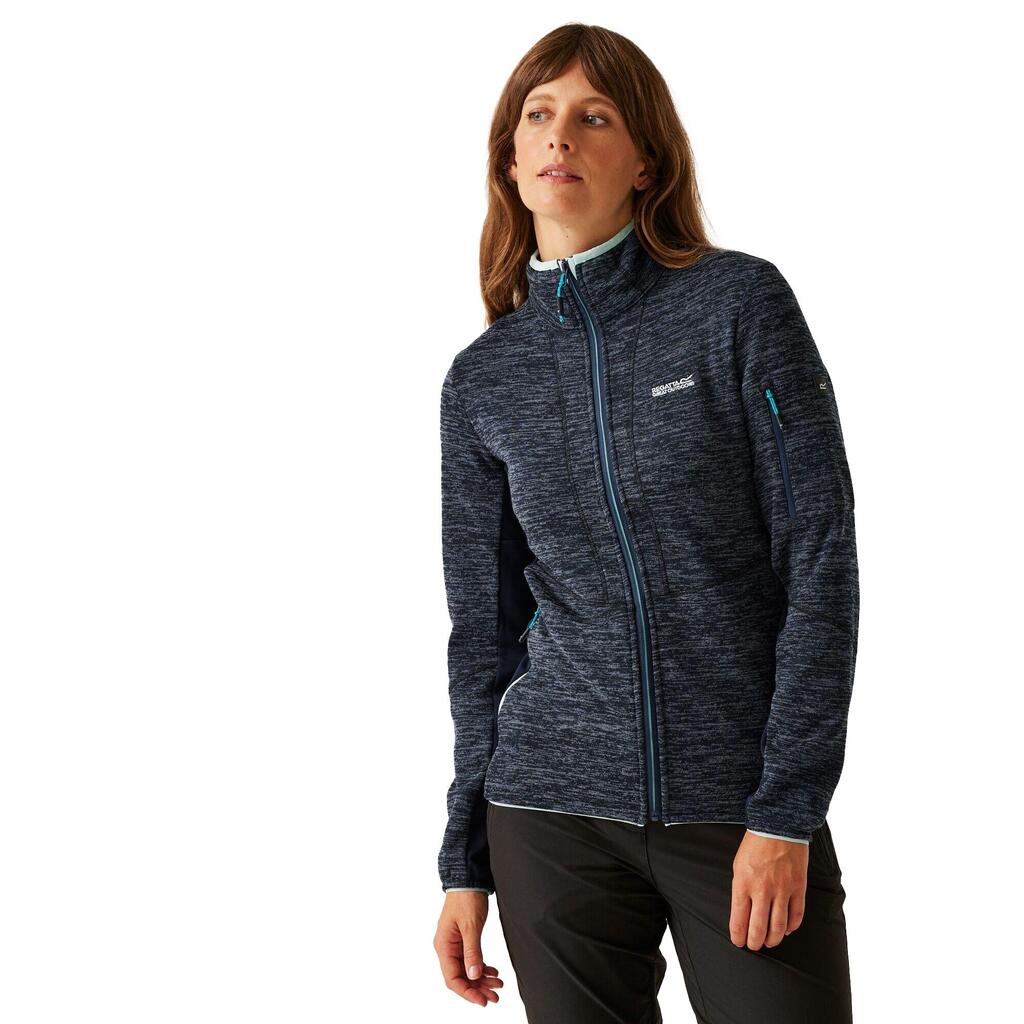 Womens/Ladies Ralina Fleece Jacket (Navy/Icy Morn)