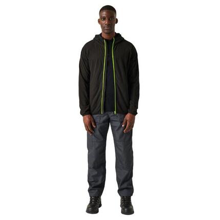 Veste Polaire Homme (Bleu Marine / Gris Phoque)