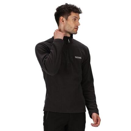 Geweldige Outdoors Heren Kenger Half Zip Honeycomb Fleece (Maanlicht Denim)