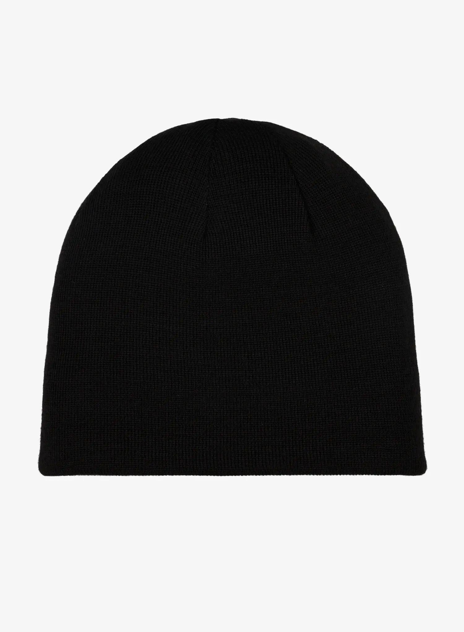 Czapka Helikon-Tex Winter Merino Beanie - black 3/4