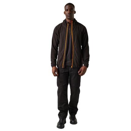Veste Polaire Homme (Bleu Marine / Gris Phoque)