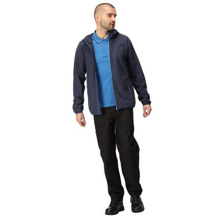 Veste Polaire Homme (Bleu Marine / Gris Phoque)