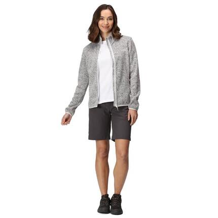 Veste Polaire NEWHILL Femme (Violet / Gris Phoque)
