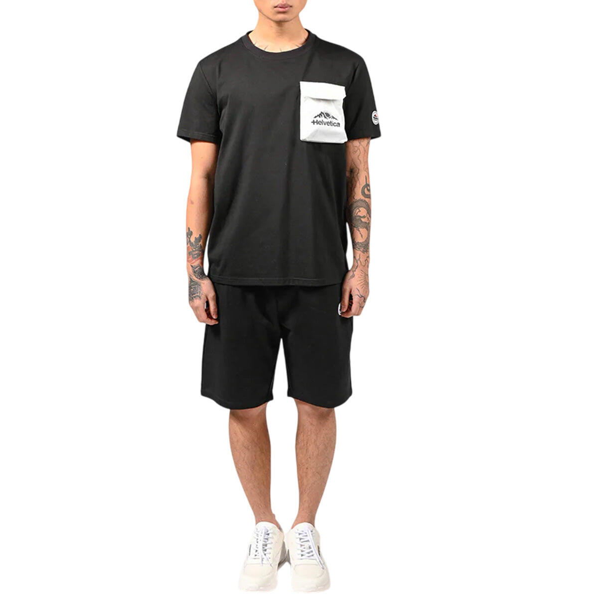 Pantalones cortos Helvetica SHORT HOMME NINJA HELVETICA 7/7