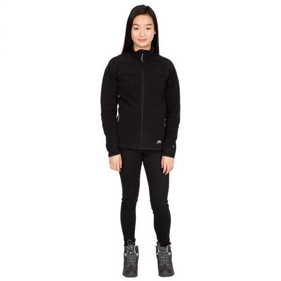 Dames Nonstop Fleece Vest (Zwart)