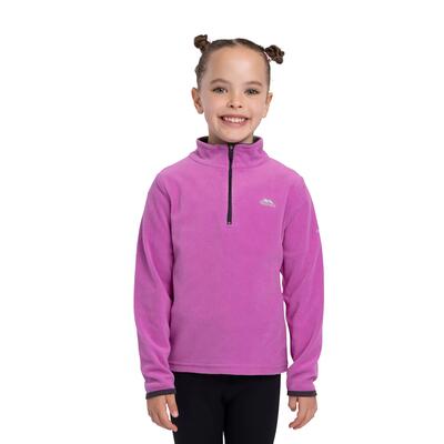 Kinderen/meisjes sybil micro fleece (diep roze)