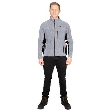 Veste Polaire JYNX Homme (Vert/blanc)